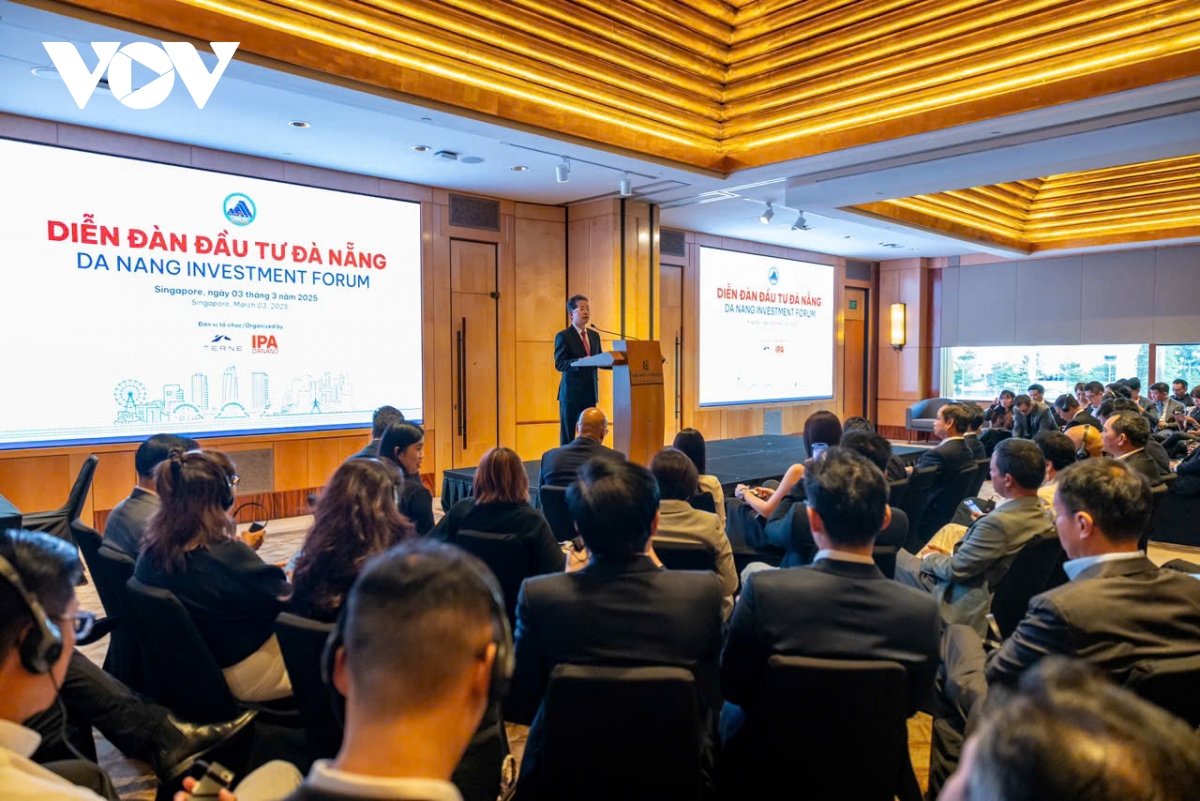 Đà nẵng tổ chức diễn đàn đầu tư Đà nẵng năm 2025 tại singapore hình ảnh 3 Da nang to chuc dien dan dau tu Da nang nam 2025 tai singapore hinh anh 3