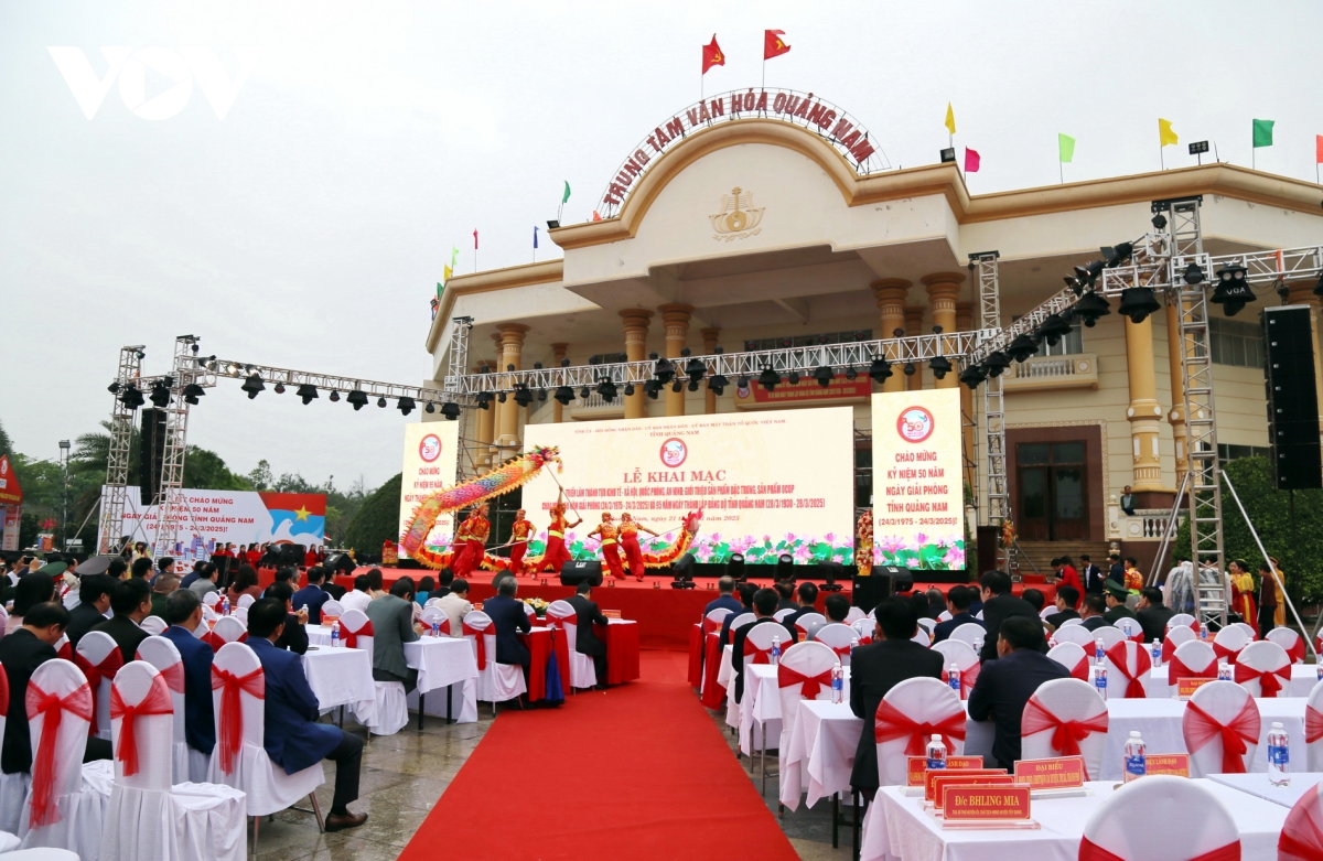 triển lãm, trưng bày các thành tựu kinh tế - xã hội quảng nam sau 50 năm giải phóng hình ảnh 2 trien lam, trung bay cac thanh tuu kinh te - xa hoi quang nam sau 50 nam giai phong hinh anh 2