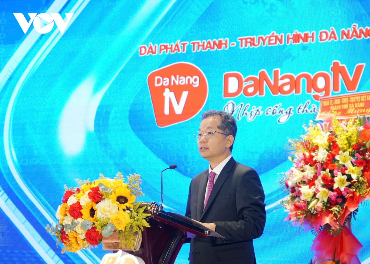 Đài pt-th Đà nẵng kỷ niệm 50 năm ngày phát sóng chương trình đầu tiên hình ảnh 3 Dai pt-th Da nang ky niem 50 nam ngay phat song chuong trinh dau tien hinh anh 3