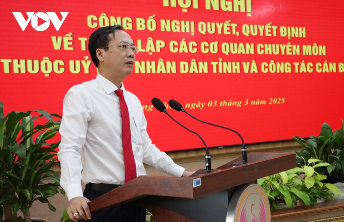 Đồng tháp thành lập 12 cơ quan chuyên môn thuộc ubnd tỉnh hình ảnh 3 Dong thap thanh lap 12 co quan chuyen mon thuoc ubnd tinh hinh anh 3