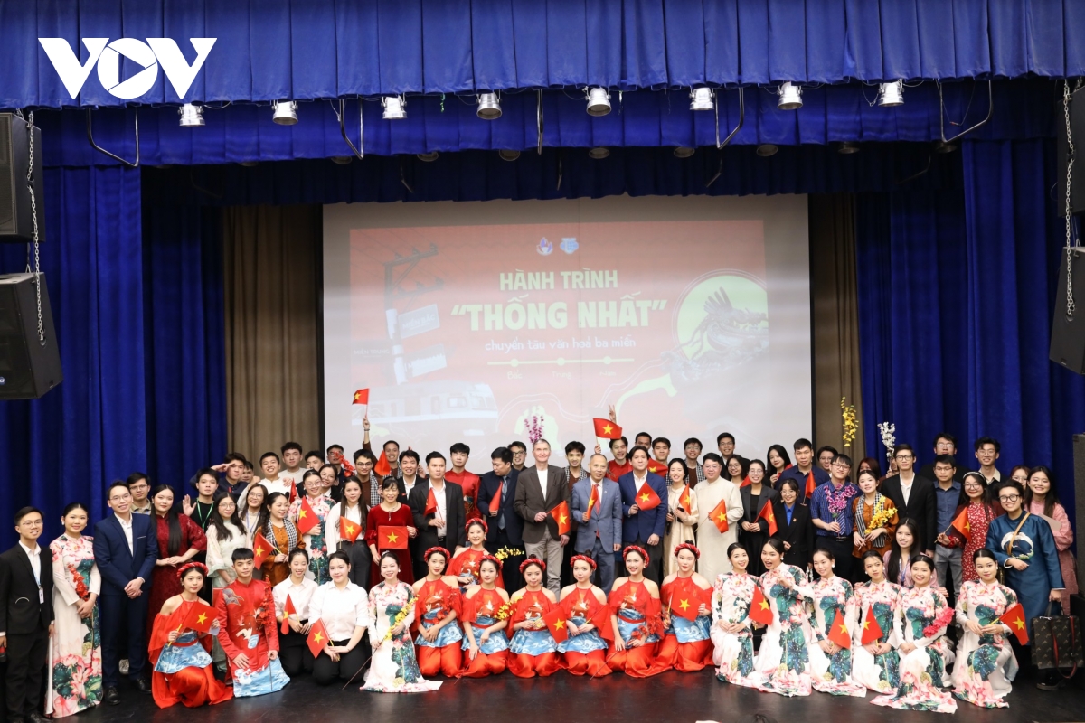 Lan toả văn hoá Việt tại tuần lễ Việt Nam ở trường Đại học RUDN, Nga
