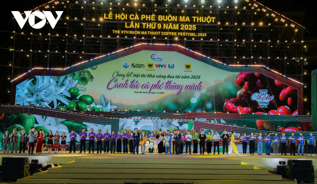 Lễ hội Cà phê Buôn Ma Thuột lần thứ 9 - Dấu ấn đặc biệt của ngành cà phê