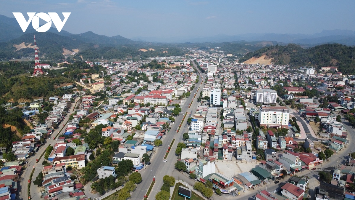 thành phố bắc kạn hướng mục tiêu trở thành điểm kết nối của các tỉnh Đông bắc hình ảnh 1 thanh pho bac kan huong muc tieu tro thanh diem ket noi cua cac tinh Dong bac hinh anh 1