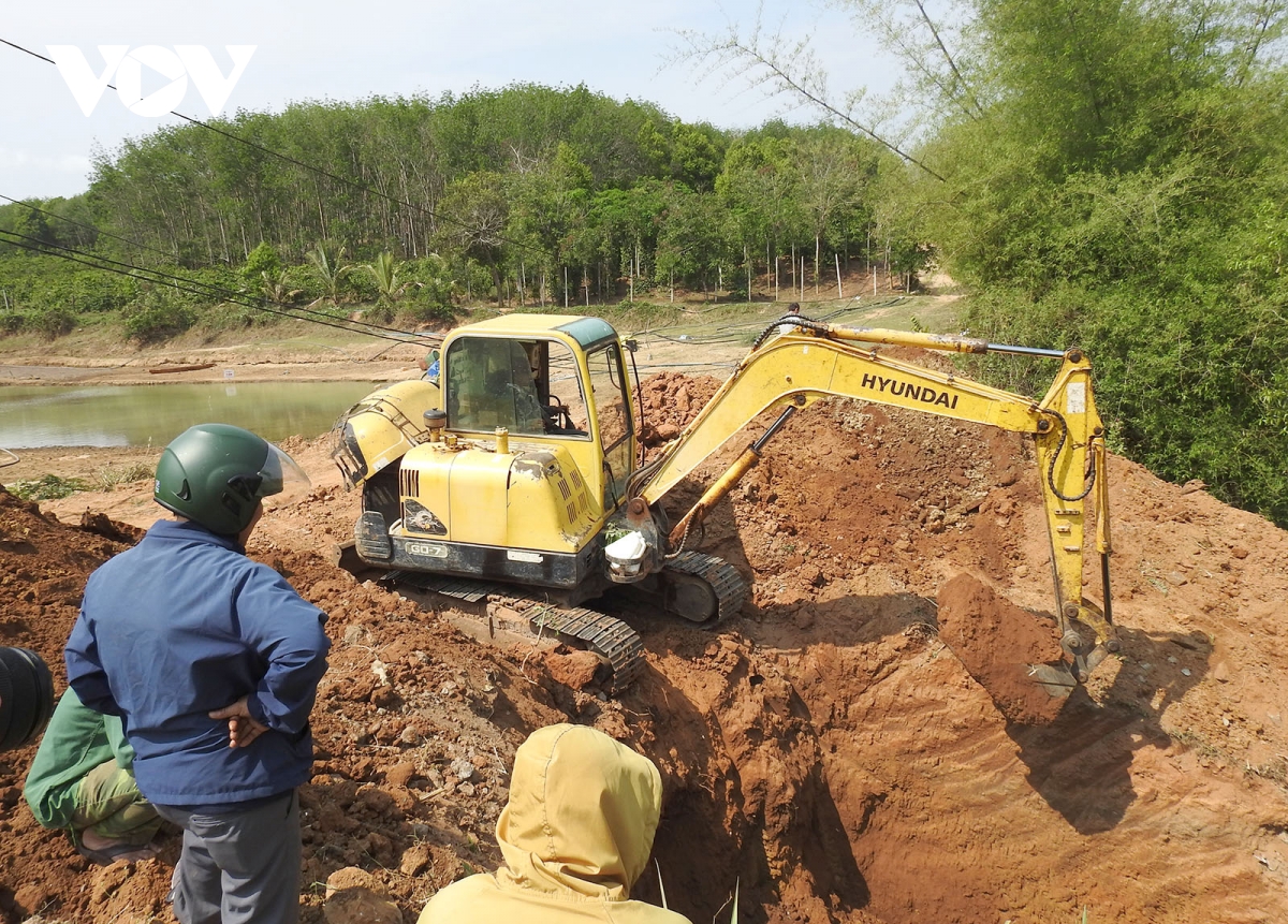 Đập thuỷ lợi tà cang hư hỏng là do lỗi thi công 16 năm trước hình ảnh 1 Dap thuy loi ta cang hu hong la do loi thi cong 16 nam truoc hinh anh 1