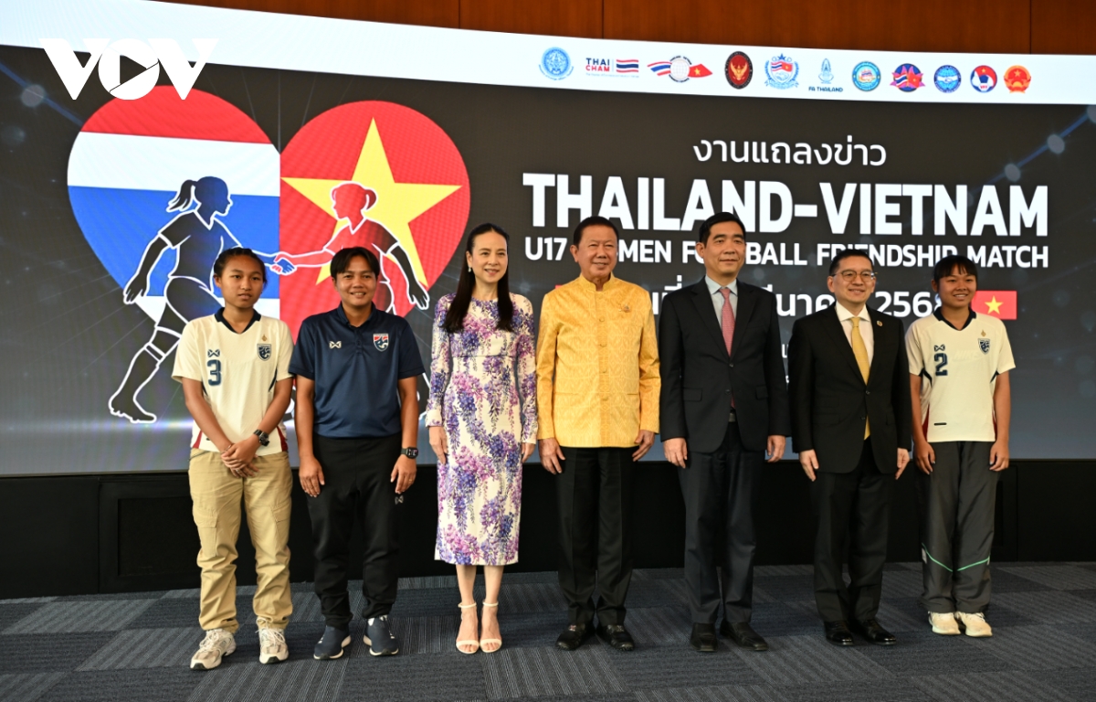 Madam “Pang”: Bóng đá kết nối nhân dân hai nước Việt Nam -Thái Lan