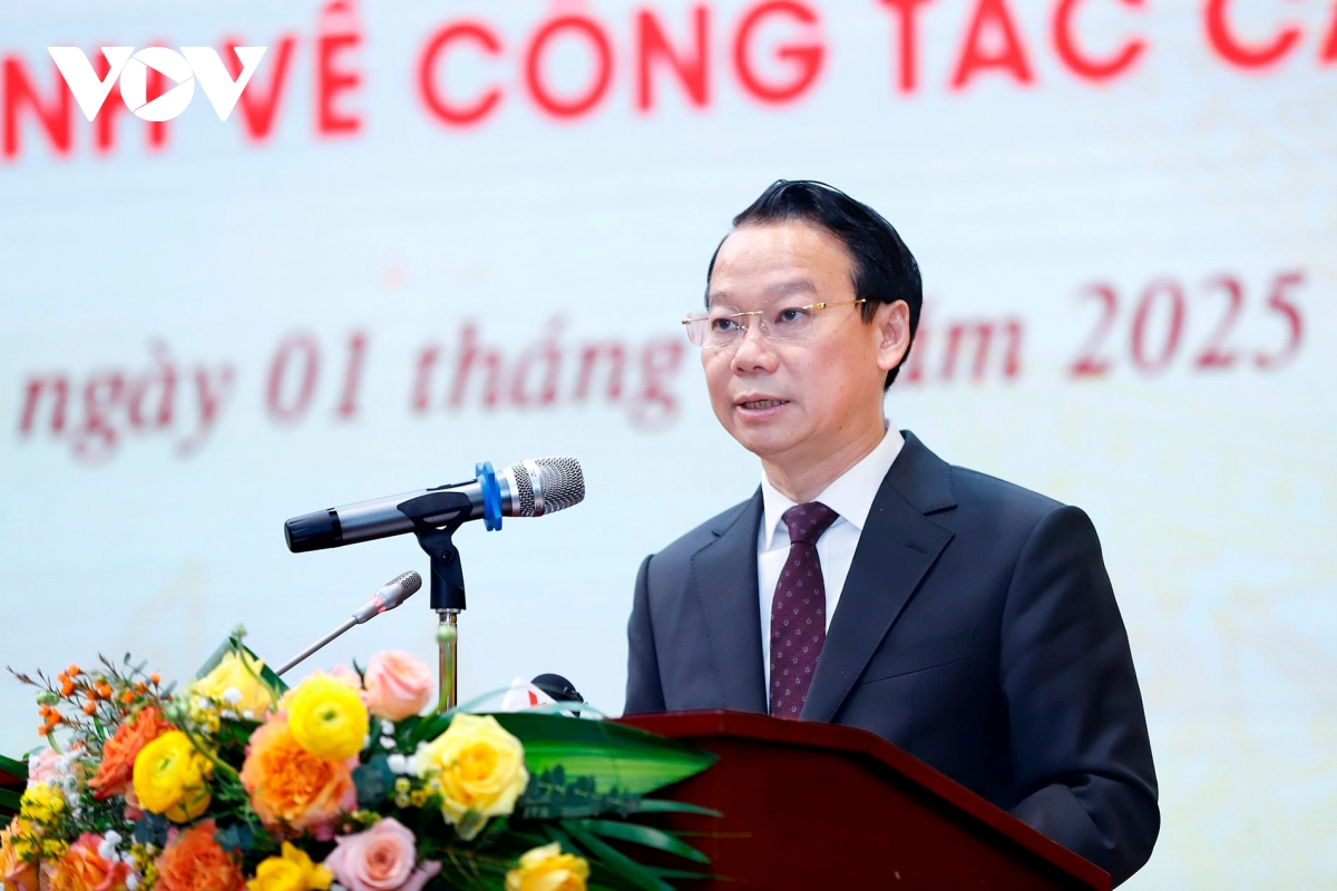 Bộ trưởng Đỗ Đức Duy nói gì khi 22 cục trưởng, vụ trưởng xuống cấp phó?