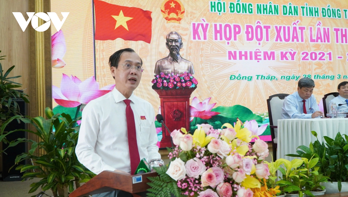 Ông trần trí quang được bầu làm chủ tịch tỉnh Đồng tháp hình ảnh 3 Ong tran tri quang duoc bau lam chu tich tinh Dong thap hinh anh 3