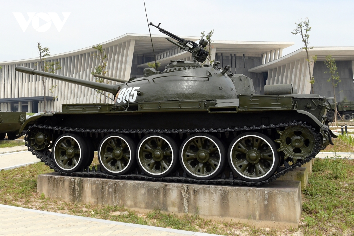 những chiếc xe tăng làm nên chiến tích lẫy lừng trong Đại thắng mùa xuân 1975 hình ảnh 3 nhung chiec xe tang lam nen chien tich lay lung trong Dai thang mua xuan 1975 hinh anh 3