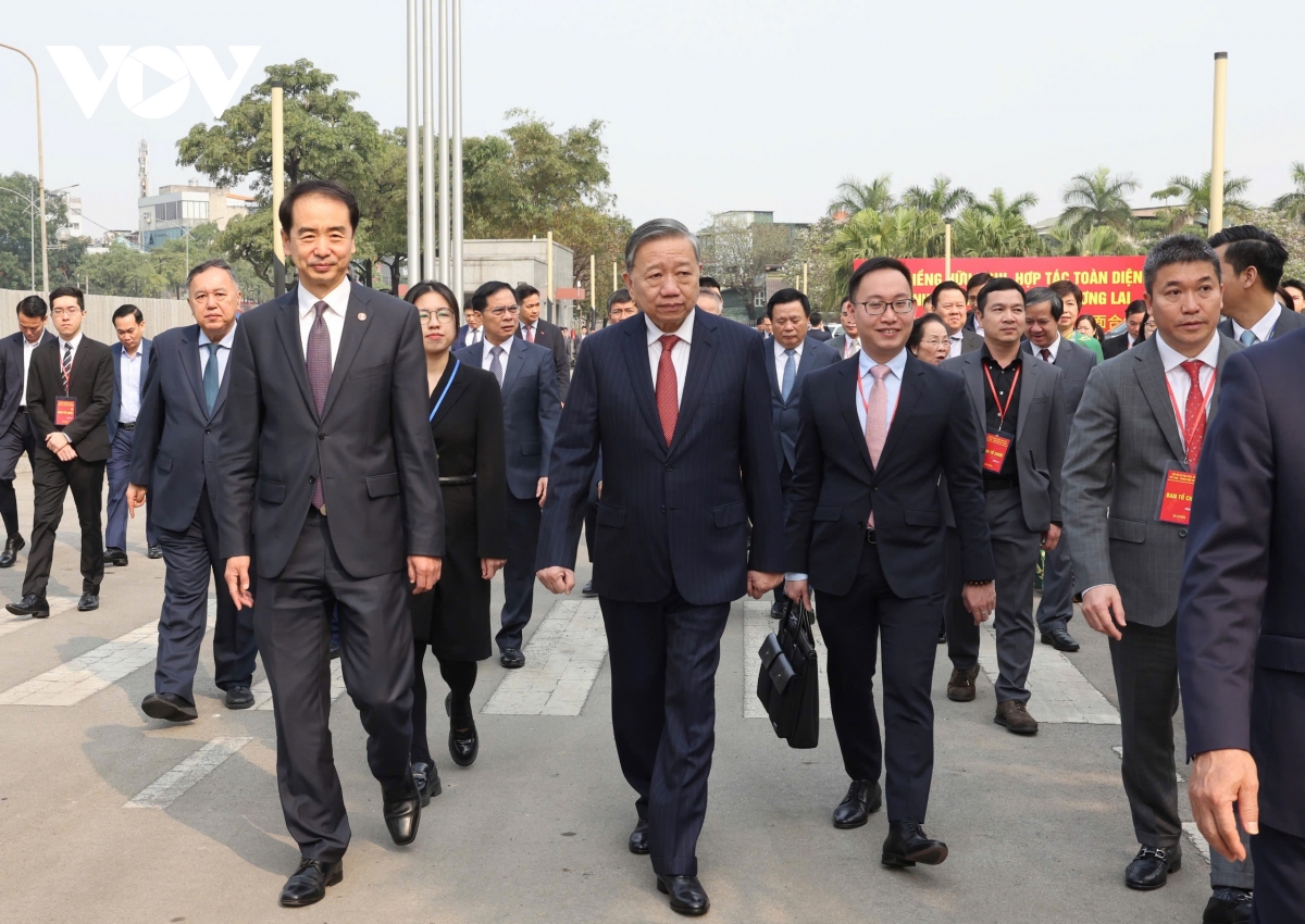 tong bi thu to lam du gap go luu hoc sinh, sinh vien viet nam - trung quoc hinh anh 1