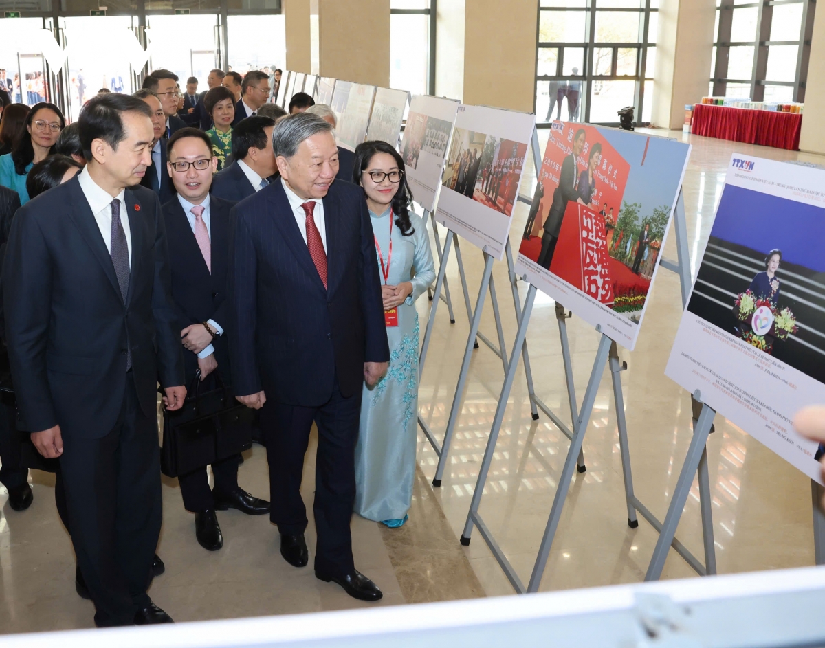 tong bi thu to lam du gap go luu hoc sinh, sinh vien viet nam - trung quoc hinh anh 3