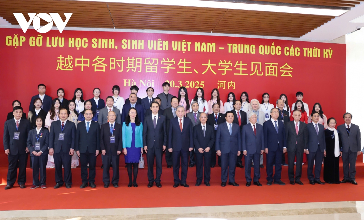 tong bi thu to lam du gap go luu hoc sinh, sinh vien viet nam - trung quoc hinh anh 4