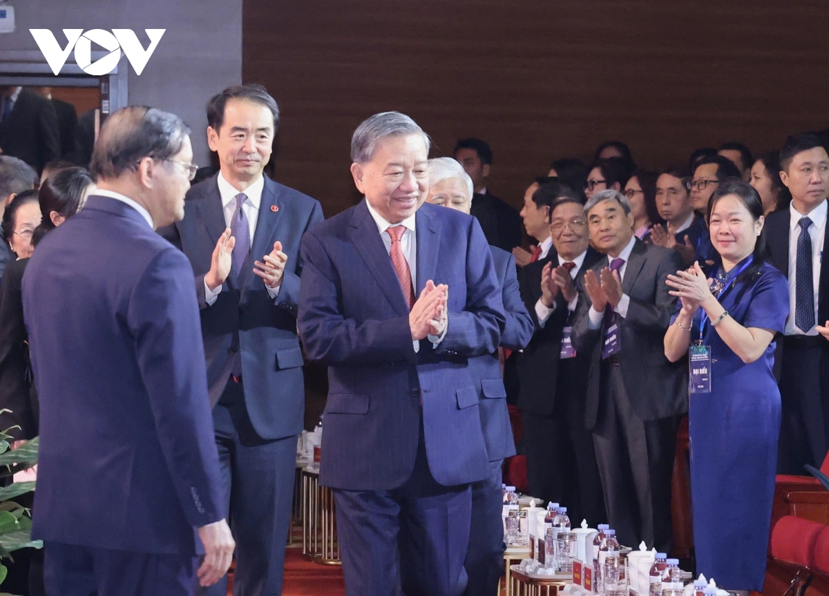 tong bi thu to lam du gap go luu hoc sinh, sinh vien viet nam - trung quoc hinh anh 5