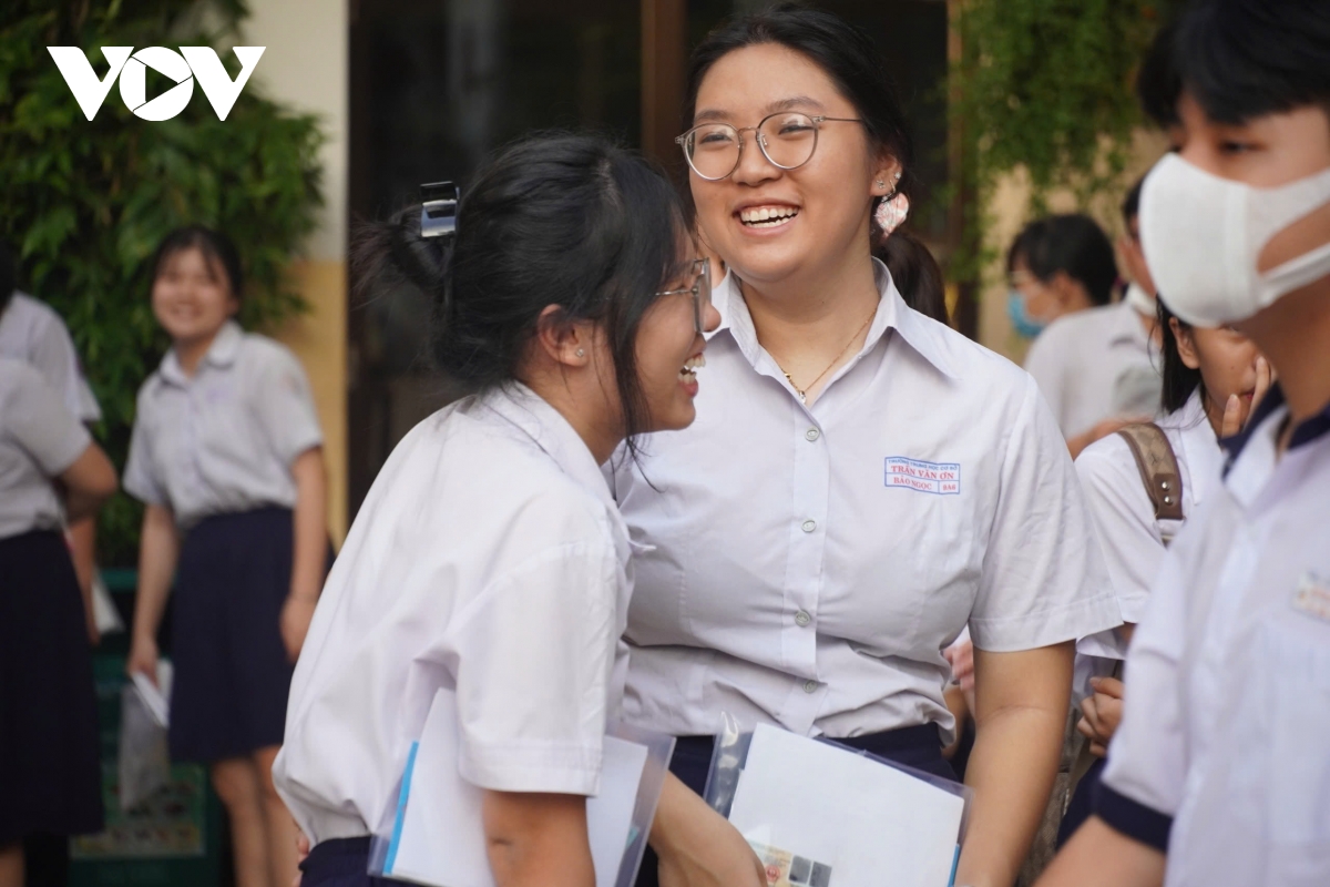 Học sinh TP.HCM dự kiến được chọn 8 nguyện vọng lớp 10