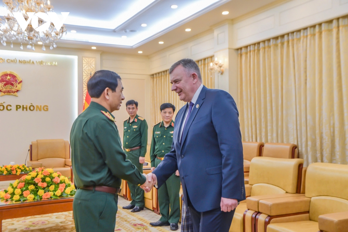 bộ trưởng phan văn giang tiếp thứ trưởng bộ quốc phòng cộng hòa ba lan hình ảnh 1 bo truong phan van giang tiep thu truong bo quoc phong cong hoa ba lan hinh anh 1