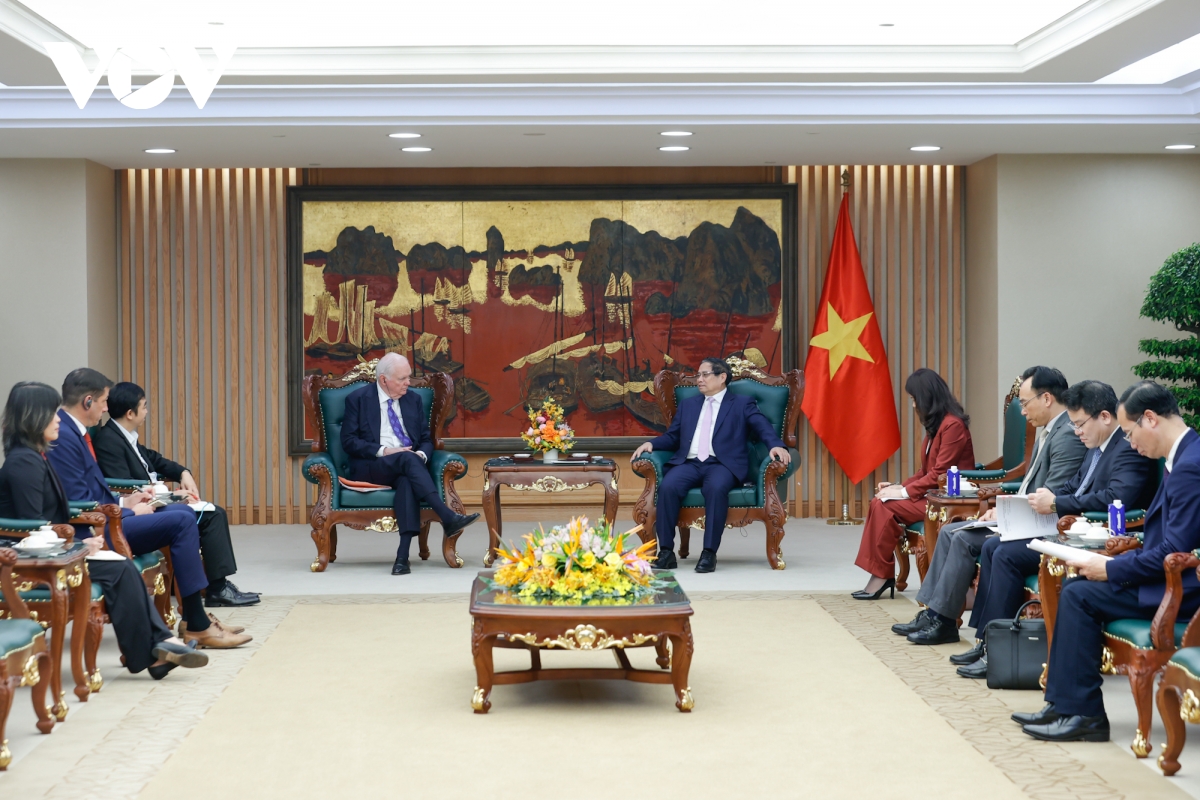 thủ tướng tiếp cố vấn cấp cao về việt nam tại viện Đông nam Á của Đại học columbia hình ảnh 1 thu tuong tiep co van cap cao ve viet nam tai vien Dong nam A cua Dai hoc columbia hinh anh 1