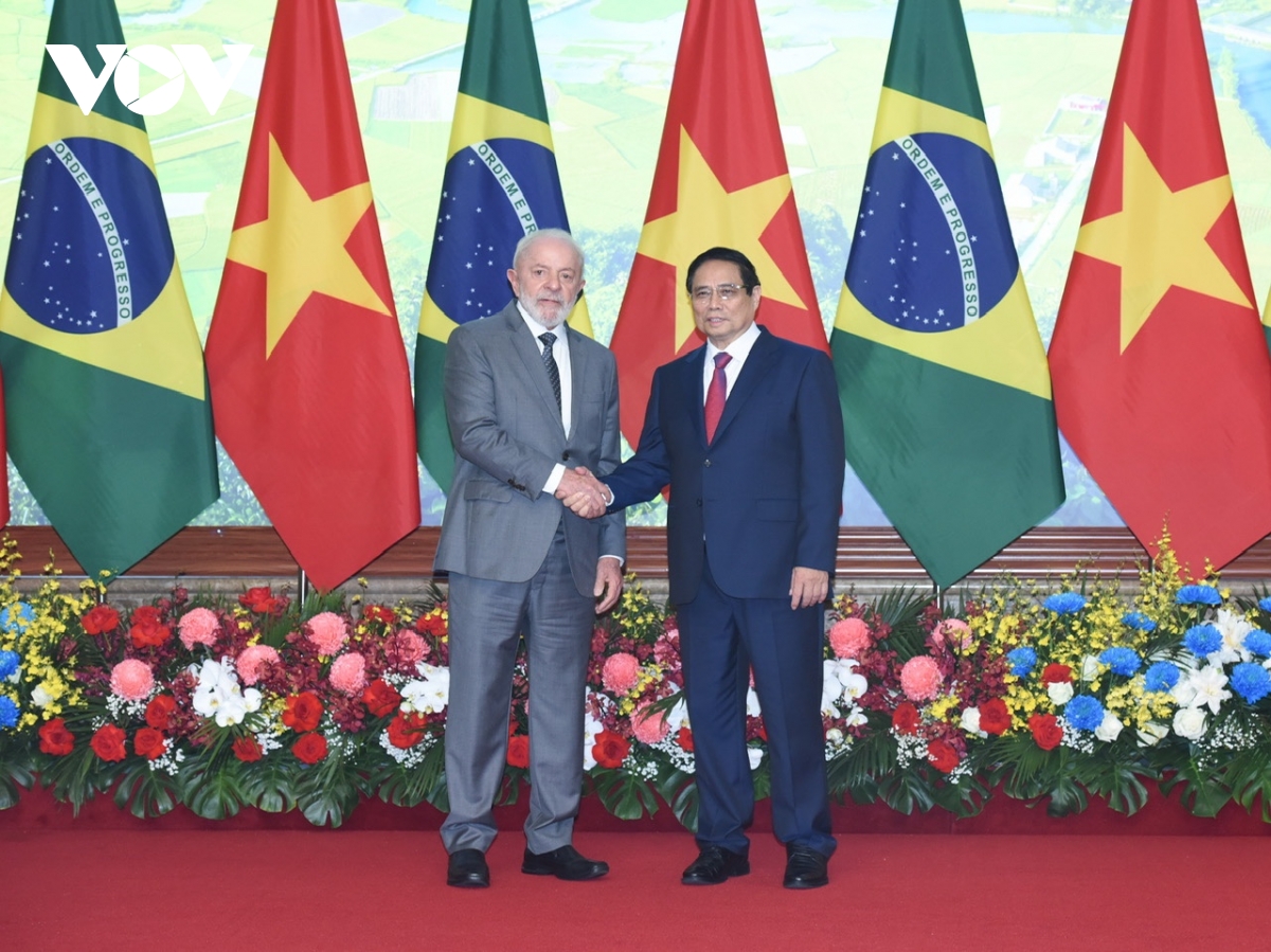thủ tướng phạm minh chính hội kiến tổng thống brazil luiz da silva hình ảnh 2 thu tuong pham minh chinh hoi kien tong thong brazil luiz da silva hinh anh 2