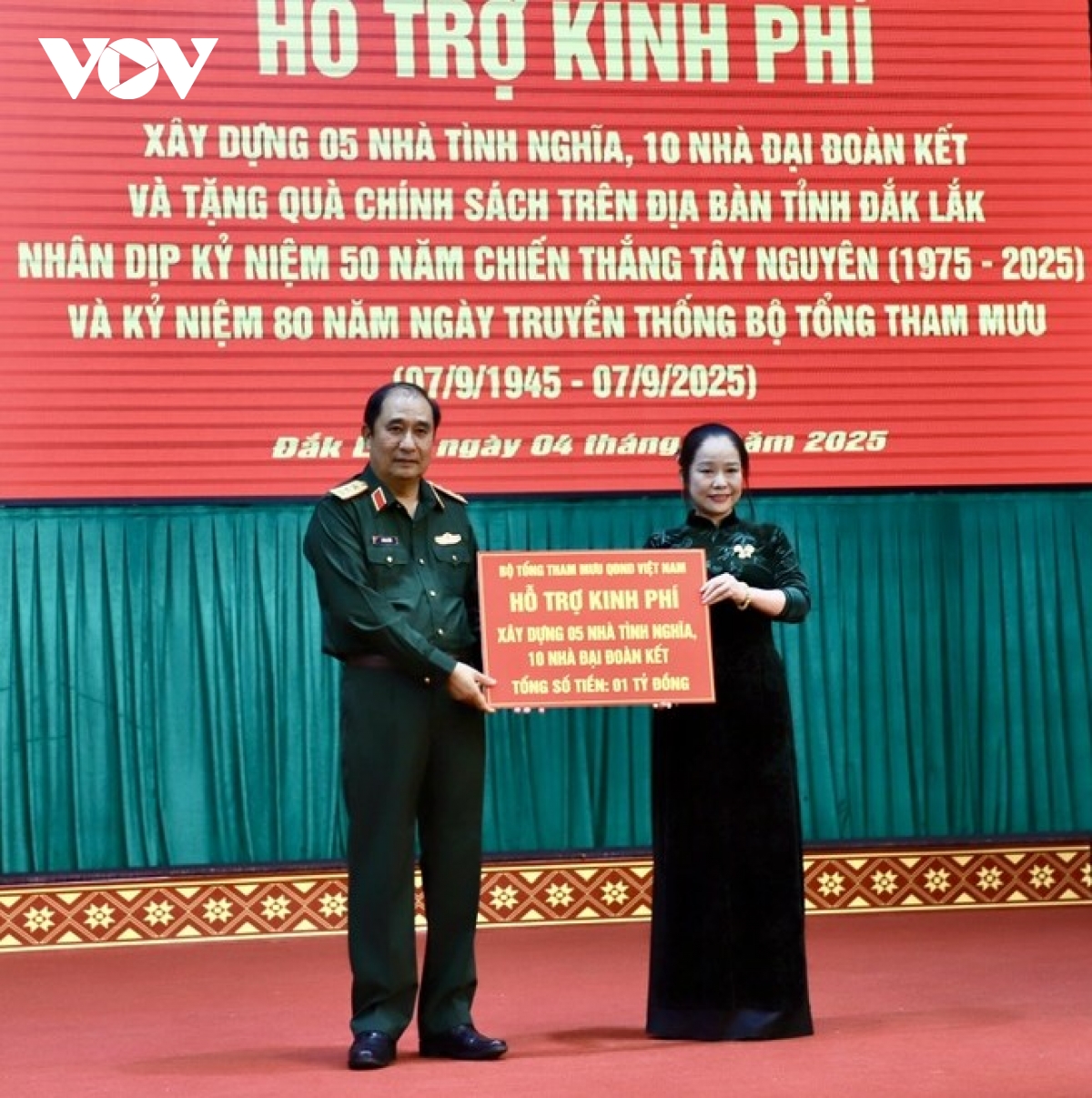 bo tong tham muu tang nha Dai doan ket o Dak lak hinh anh 2