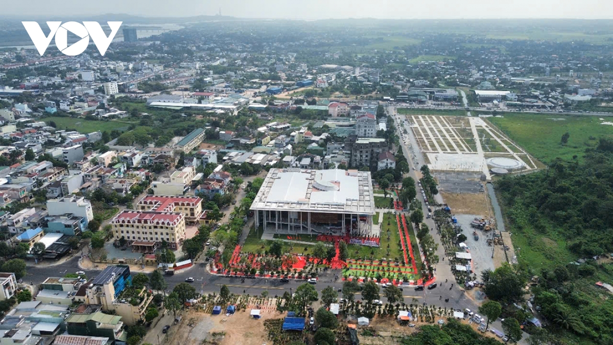 khánh thành trung tâm hội nghị và triển lãm tỉnh quảng ngãi hình ảnh 1 khanh thanh trung tam hoi nghi va trien lam tinh quang ngai hinh anh 1