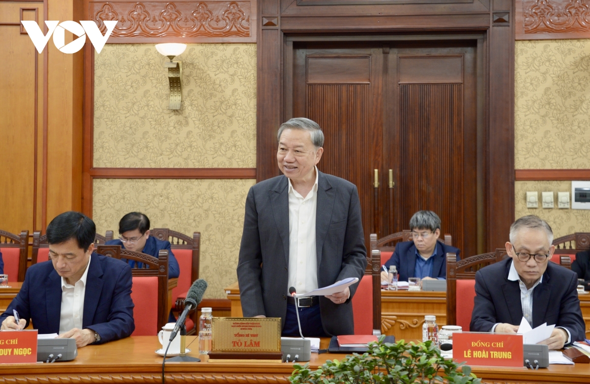 Tổng Bí thư Tô Lâm: Giải quyết dứt điểm các vụ việc khiếu kiện vượt cấp kéo dài