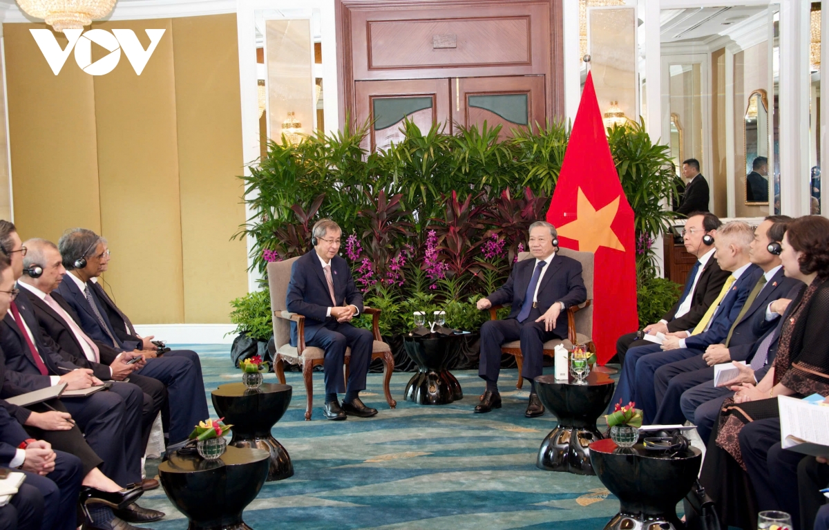 tổng bí thư tô lâm tiếp các doanh nghiệp hàng đầu singapore hình ảnh 2 tong bi thu to lam tiep cac doanh nghiep hang dau singapore hinh anh 2