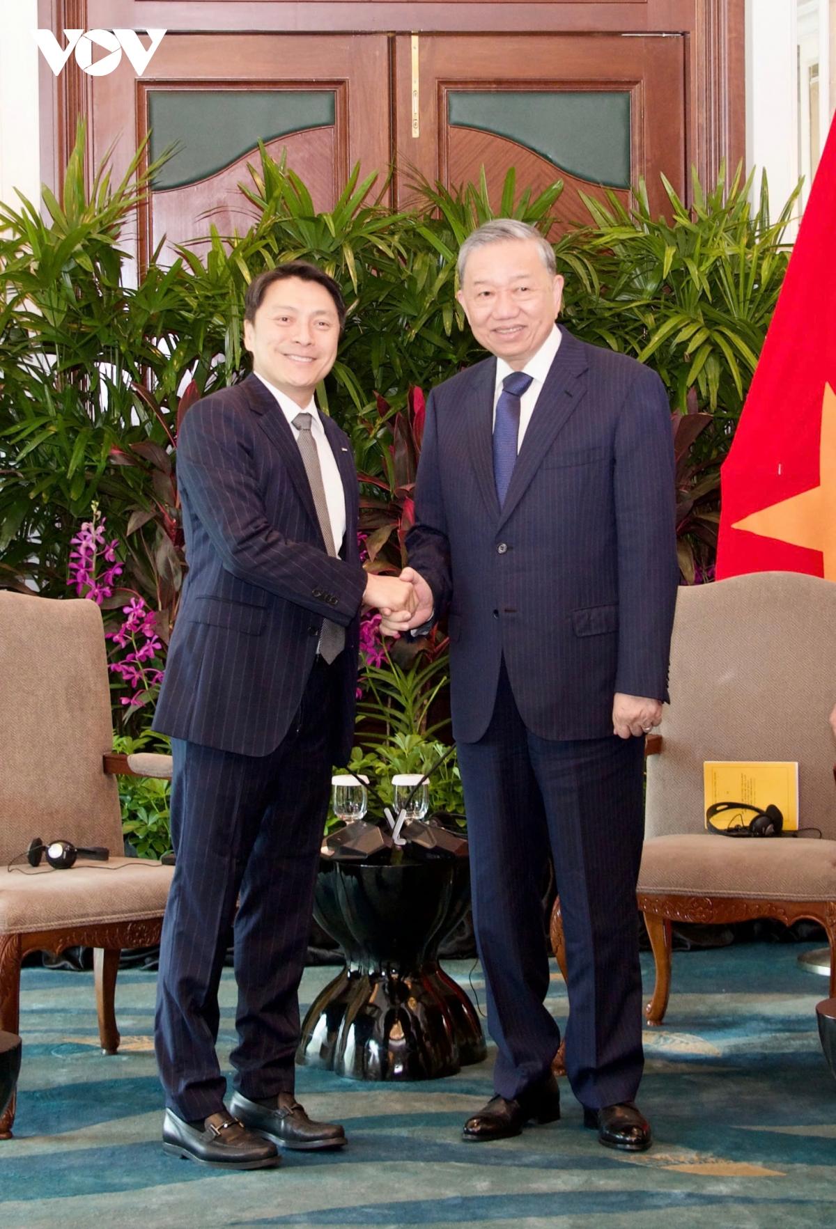 tổng bí thư tô lâm tiếp các doanh nghiệp hàng đầu singapore hình ảnh 5 tong bi thu to lam tiep cac doanh nghiep hang dau singapore hinh anh 5
