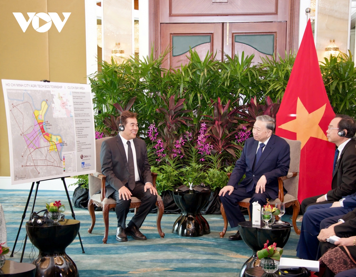 tổng bí thư tô lâm tiếp các doanh nghiệp hàng đầu singapore hình ảnh 6 tong bi thu to lam tiep cac doanh nghiep hang dau singapore hinh anh 6