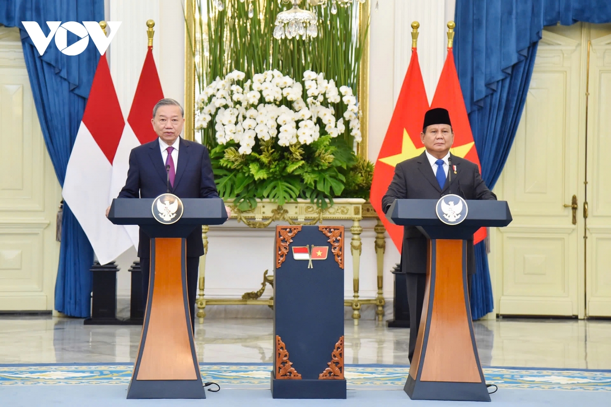 việt nam, indonesia nâng cấp quan hệ dư luận kỳ vọng mở ra hướng hợp tác mới hình ảnh 1 viet nam, indonesia nang cap quan he du luan ky vong mo ra huong hop tac moi hinh anh 1