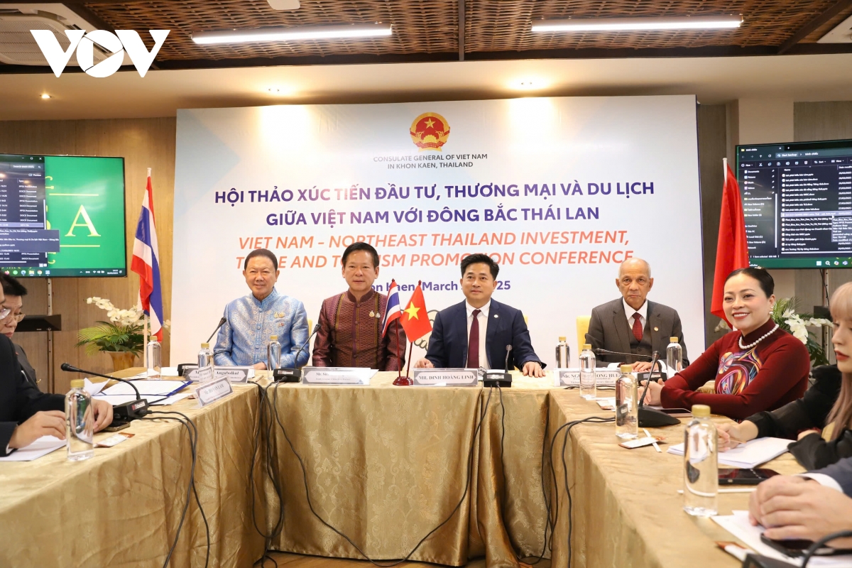 doanh nghiệp việt nam lạc quan về cơ hội kinh doanh tại Đông bắc thái lan hình ảnh 2 doanh nghiep viet nam lac quan ve co hoi kinh doanh tai Dong bac thai lan hinh anh 2