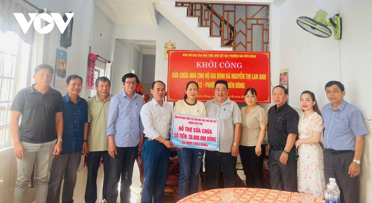 Da nang day nhanh tien do chuong trinh xoa nha tam, nha dot nat hinh anh 5