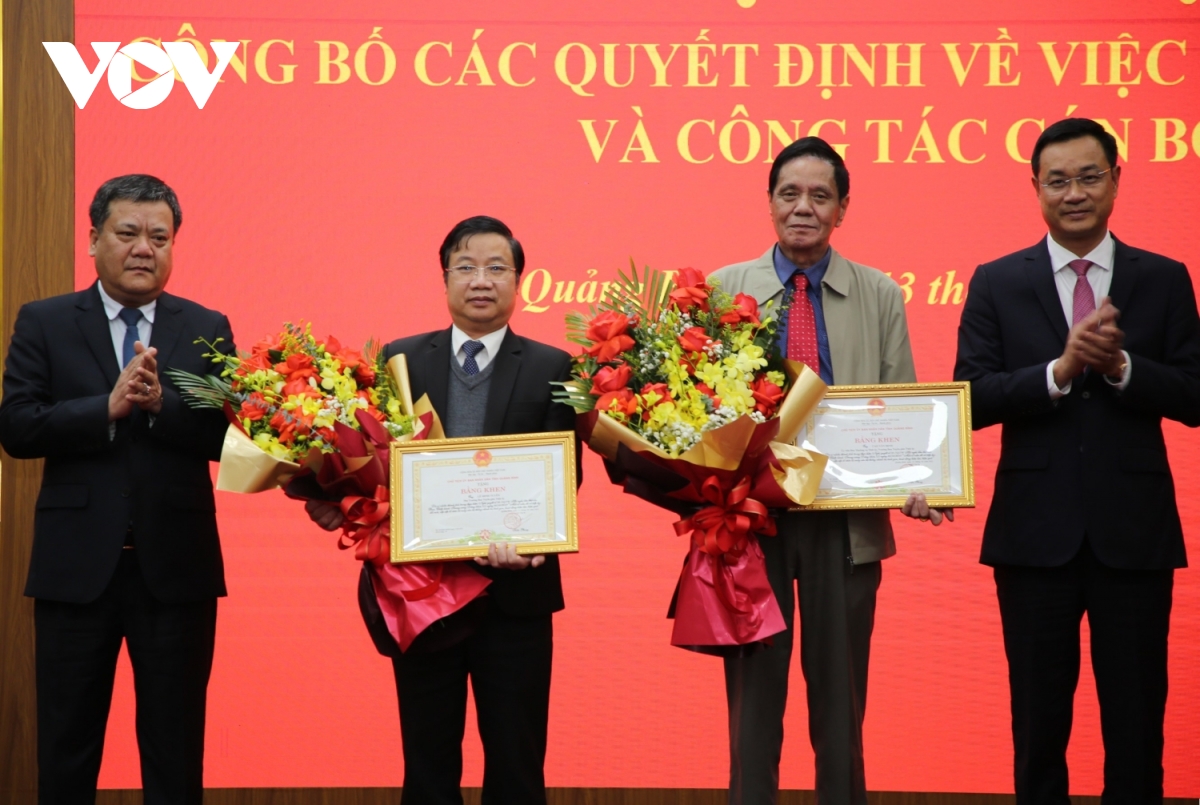 Quảng Bình chi 24,7 tỷ đồng giải quyết chế độ cho 18 cán bộ nghỉ hưu trước tuổi
