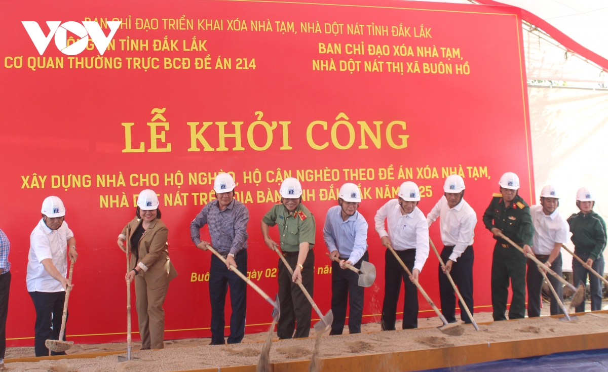 Đắk lắk triển khai 4 đề án xóa nhà tạm, nhà dột nát hình ảnh 2 Dak lak trien khai 4 de an xoa nha tam, nha dot nat hinh anh 2