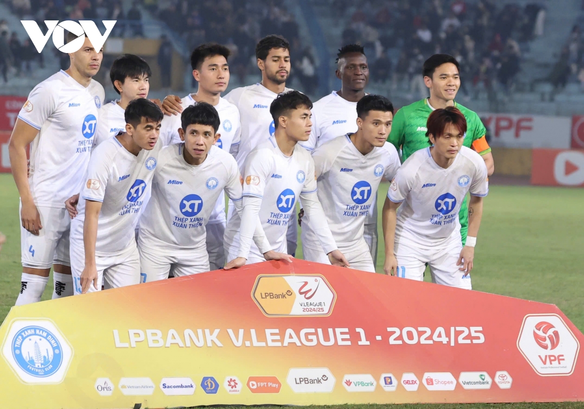 ket qua v-league hom nay 8 3 clb cahn chia diem voi DkvD nam Dinh hinh anh 24