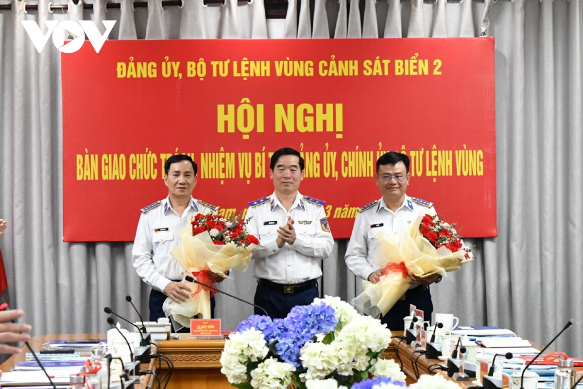 Phó Chủ nhiệm Chính trị CSB Việt Nam làm Chính uỷ Bộ Tư lệnh Vùng CSB 2