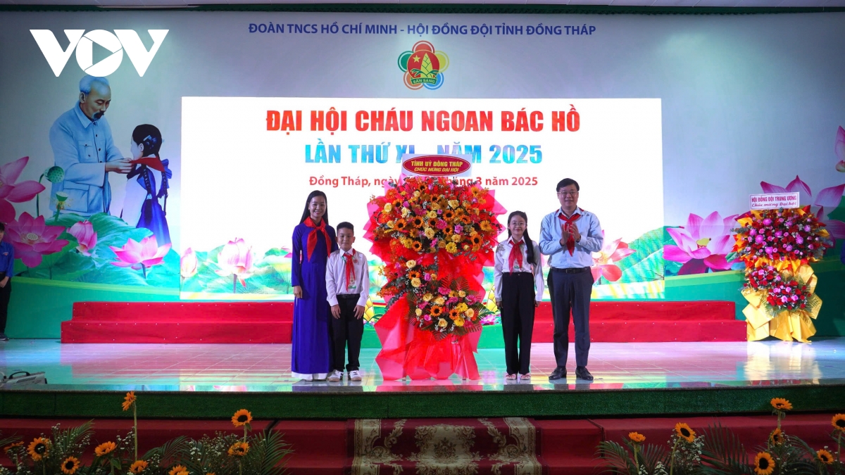 Đồng tháp tuyên dương đội viên xuất sắc trong thi đua làm theo 5 điều bác hồ dạy hình ảnh 4 Dong thap tuyen duong doi vien xuat sac trong thi dua lam theo 5 dieu bac ho day hinh anh 4