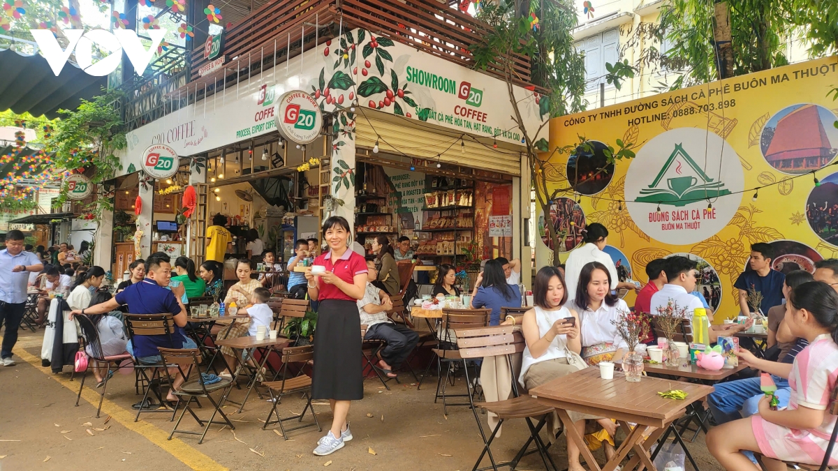 văn hóa cà phê hương vị kết nối con người và vùng đất tây nguyên hình ảnh 1 van hoa ca phe huong vi ket noi con nguoi va vung dat tay nguyen hinh anh 1