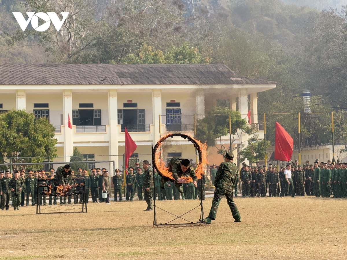 sơn la ra quân huấn luyện, thi đua thần tốc, quyết thắng hình ảnh 8 son la ra quan huan luyen, thi dua than toc, quyet thang hinh anh 8