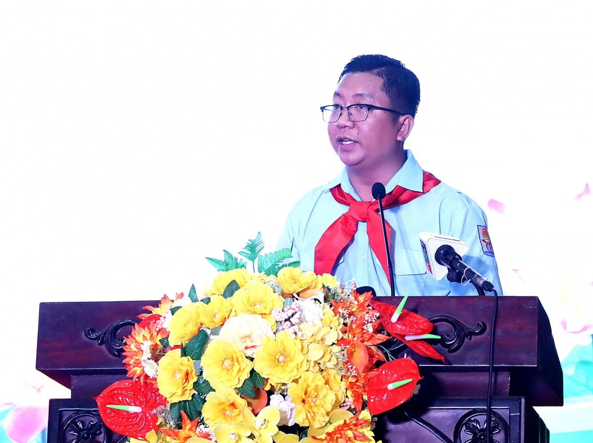 tuyên dương 200 đội viên xuất sắc tại cần thơ hình ảnh 4 tuyen duong 200 doi vien xuat sac tai can tho hinh anh 4