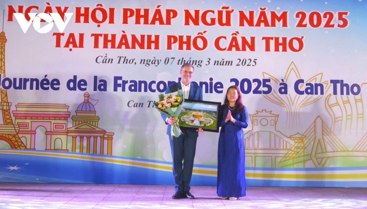 ngày hội pháp ngữ năm 2025 ở cần thơ đẩy mạnh hợp tác giáo dục hình ảnh 1 ngay hoi phap ngu nam 2025 o can tho day manh hop tac giao duc hinh anh 1