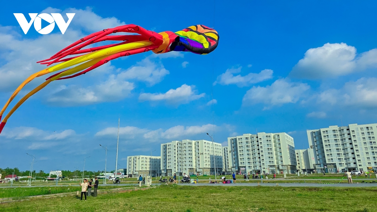 diều khổng lồ giá tiền triệu rực rỡ trời tây Đô hình ảnh 10 dieu khong lo gia tien trieu ruc ro troi tay Do hinh anh 10
