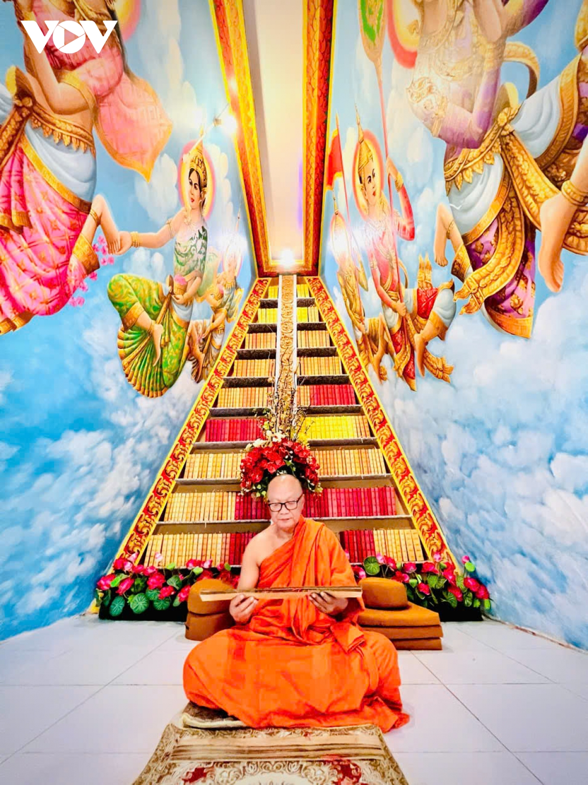 chuyện bảo tồn kinh sách cổ khmer khắc trên lá hơn trăm năm tuổi hình ảnh 1 chuyen bao ton kinh sach co khmer khac tren la hon tram nam tuoi hinh anh 1