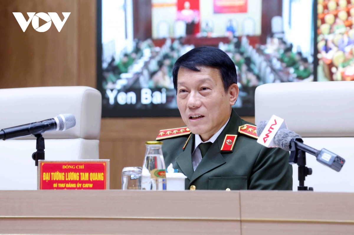 gặp mặt, đối thoại giữa bộ trưởng công an với cán bộ, đoàn viên thanh niên cand hình ảnh 2 gap mat, doi thoai giua bo truong cong an voi can bo, doan vien thanh nien cand hinh anh 2