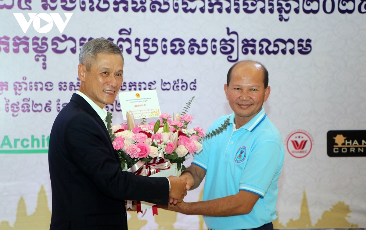 Sinh viên Campuchia tại Việt Nam là những sứ giả gắn kết tình hữu nghị