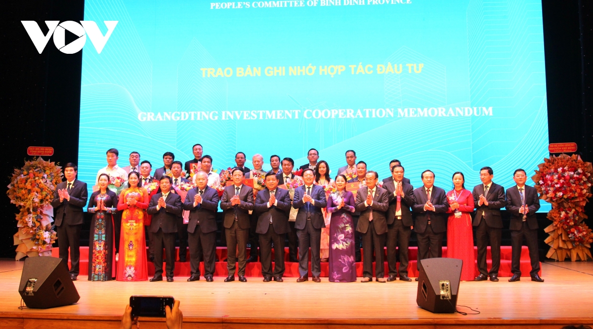 phó thủ tướng nguyễn chí dũng dự hội nghị xúc tiến đầu tư tỉnh bình Định hình ảnh 5 pho thu tuong nguyen chi dung du hoi nghi xuc tien dau tu tinh binh Dinh hinh anh 5