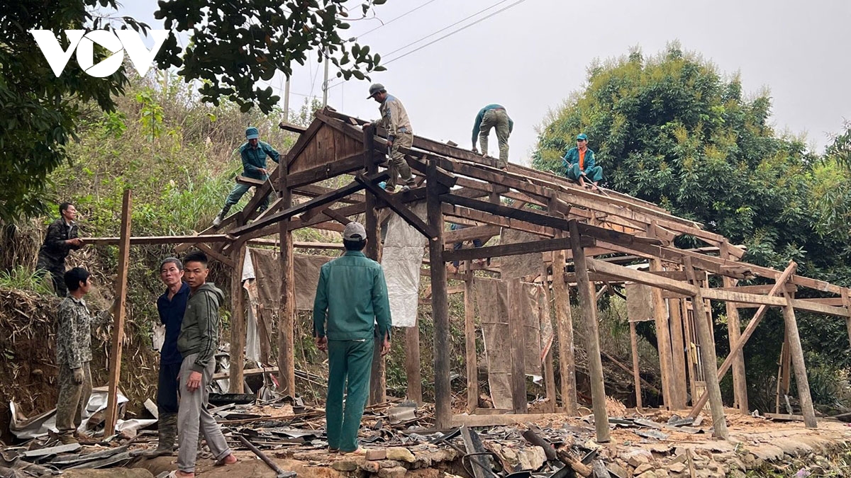 Mái ấm sẻ chia nơi vùng cao Phong Thổ, Lai Châu