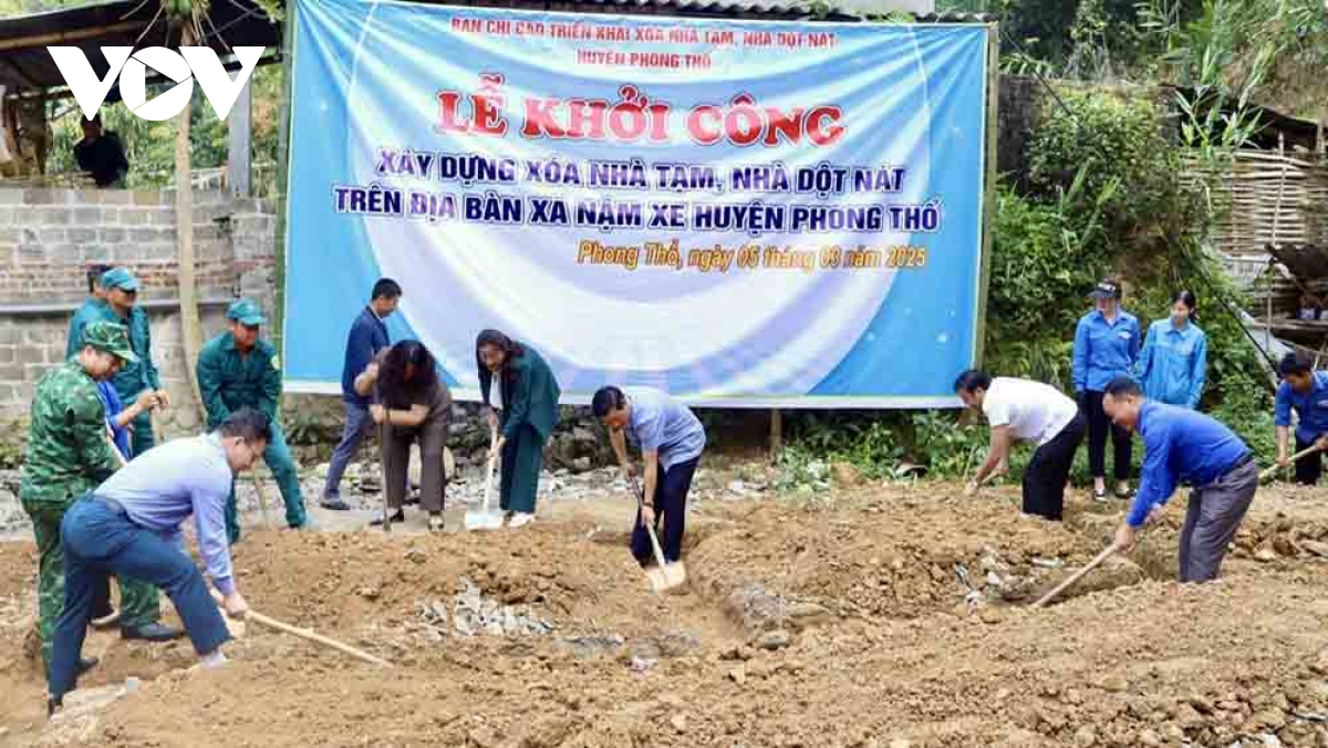 mái ấm sẻ chia nơi vùng cao phong thổ, lai châu hình ảnh 1 mai am se chia noi vung cao phong tho, lai chau hinh anh 1