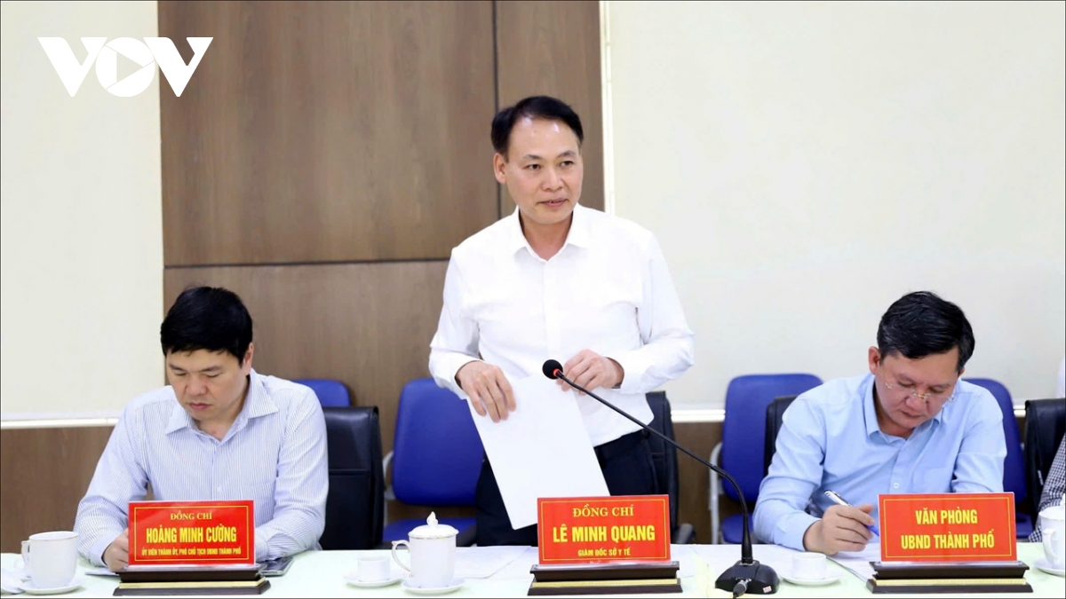 bo y te kiem tra cong tac phong chong benh soi tai tp hai phong hinh anh 2