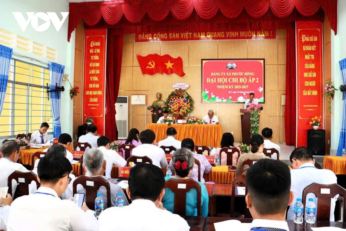 Long An tạm dừng đại hội đảng bộ cấp xã, huyện