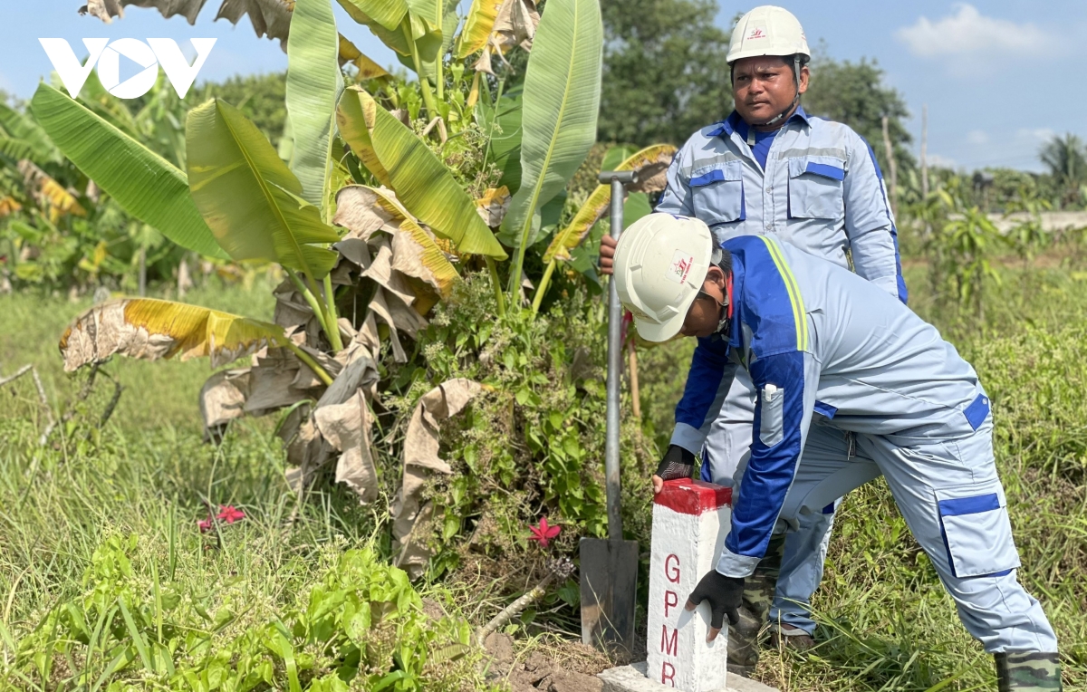 Gấp rút hoàn thành cắm mốc, giao ranh dự án cao tốc TP.HCM – Mộc Bài