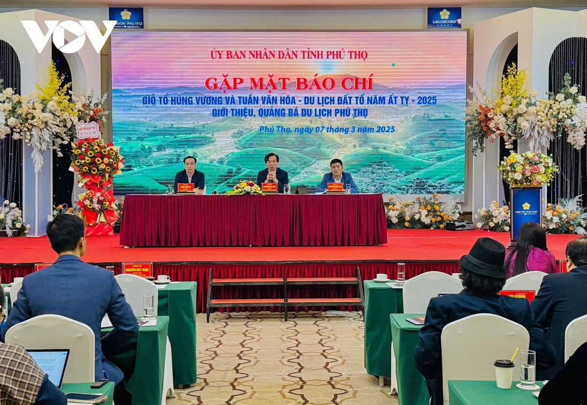phú thọ chuẩn bị cho cơ hội vàng đón khách du lịch hình ảnh 2 phu tho chuan bi cho co hoi vang don khach du lich hinh anh 2
