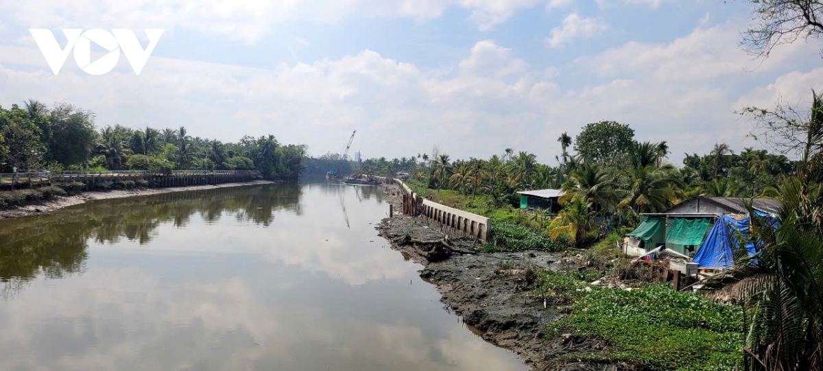 du an Duong doc hai bo song bao Dinh tien giang nha thau cho mat bang hinh anh 1